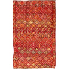 Colorful Moroccan Rug