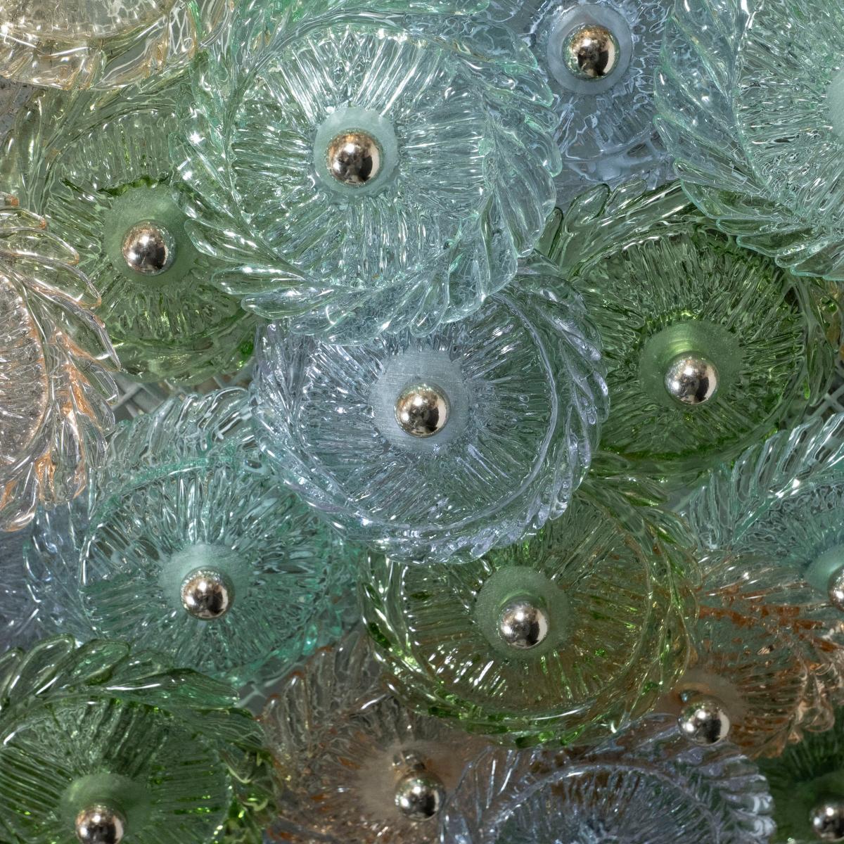 Buntes Murano-Glas für die Unterputzmontage (Muranoglas) im Angebot