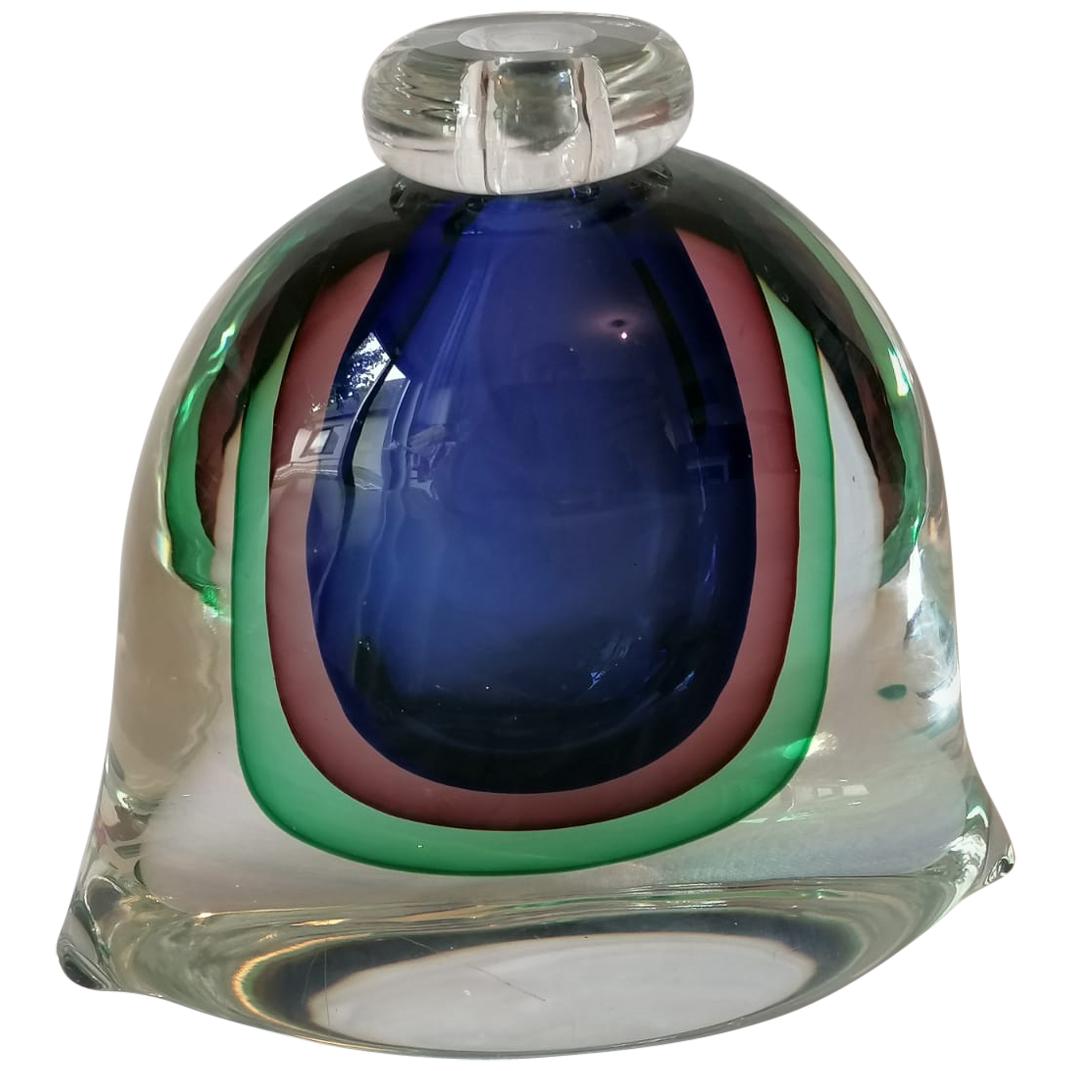 Colorful Murano Glass Vase
