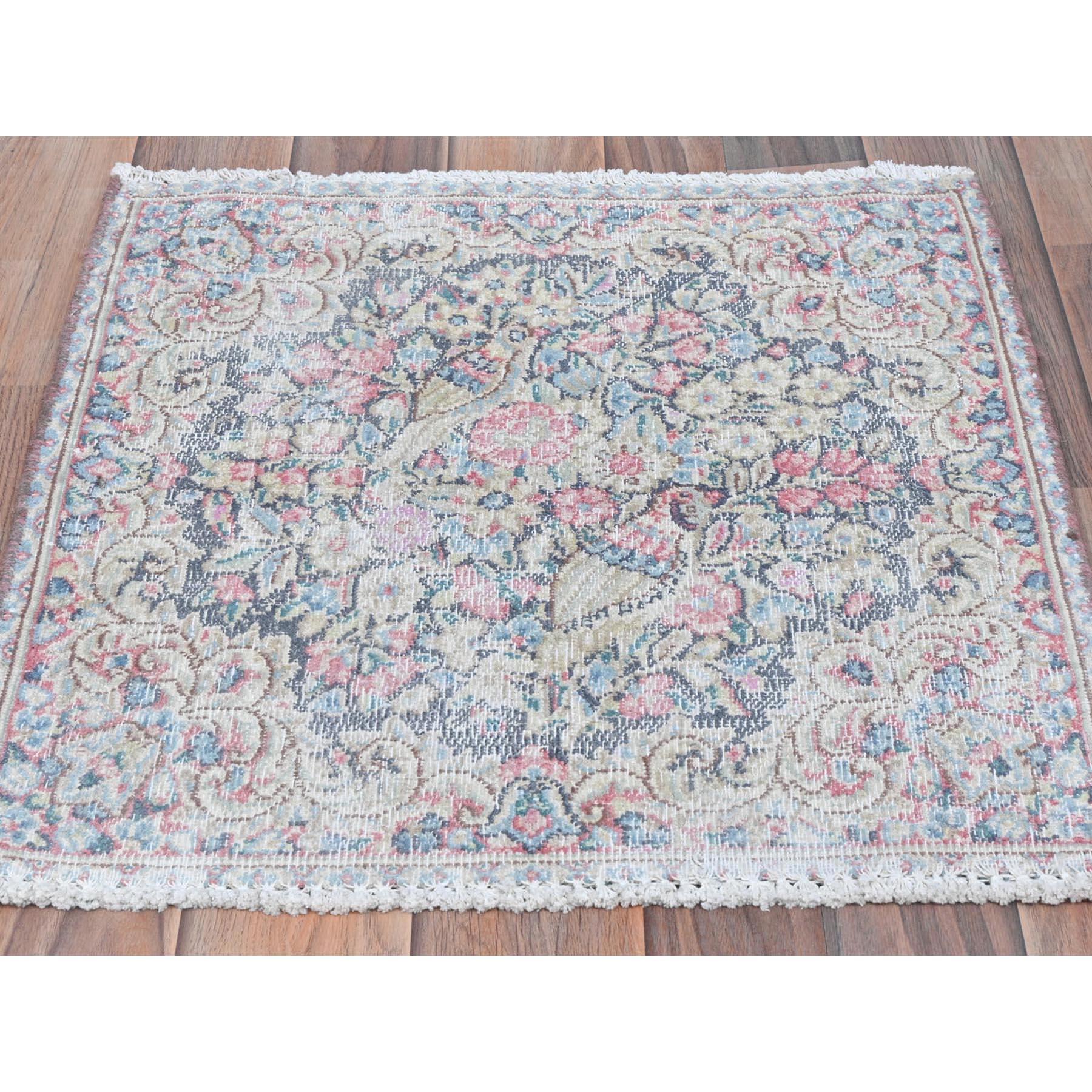 This fabulous Hand-Knotted carpet has been created and designed for extra strength and durability. This rug has been handcrafted for weeks in the traditional method that is used to make
Exact rug size in feet and inches : 1'9