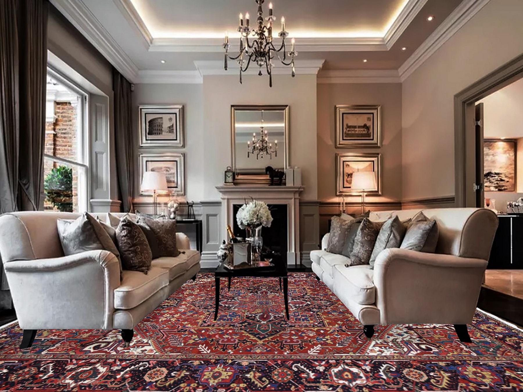 This fabulous hand knotted carpet has been created and designed for extra strength and durability. This rug has been handcrafted for weeks in the traditional method that is used to make rugs. This is truly a one of kind piece.

Exact rug size in