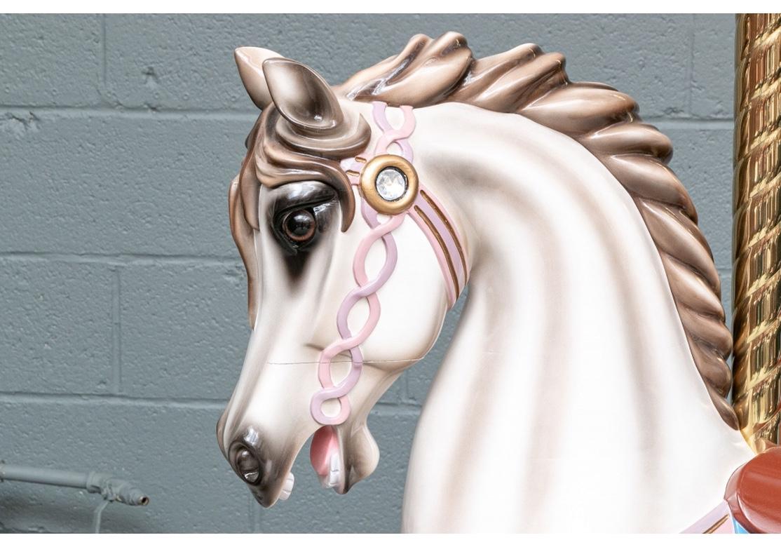 carousel horse rocking horse