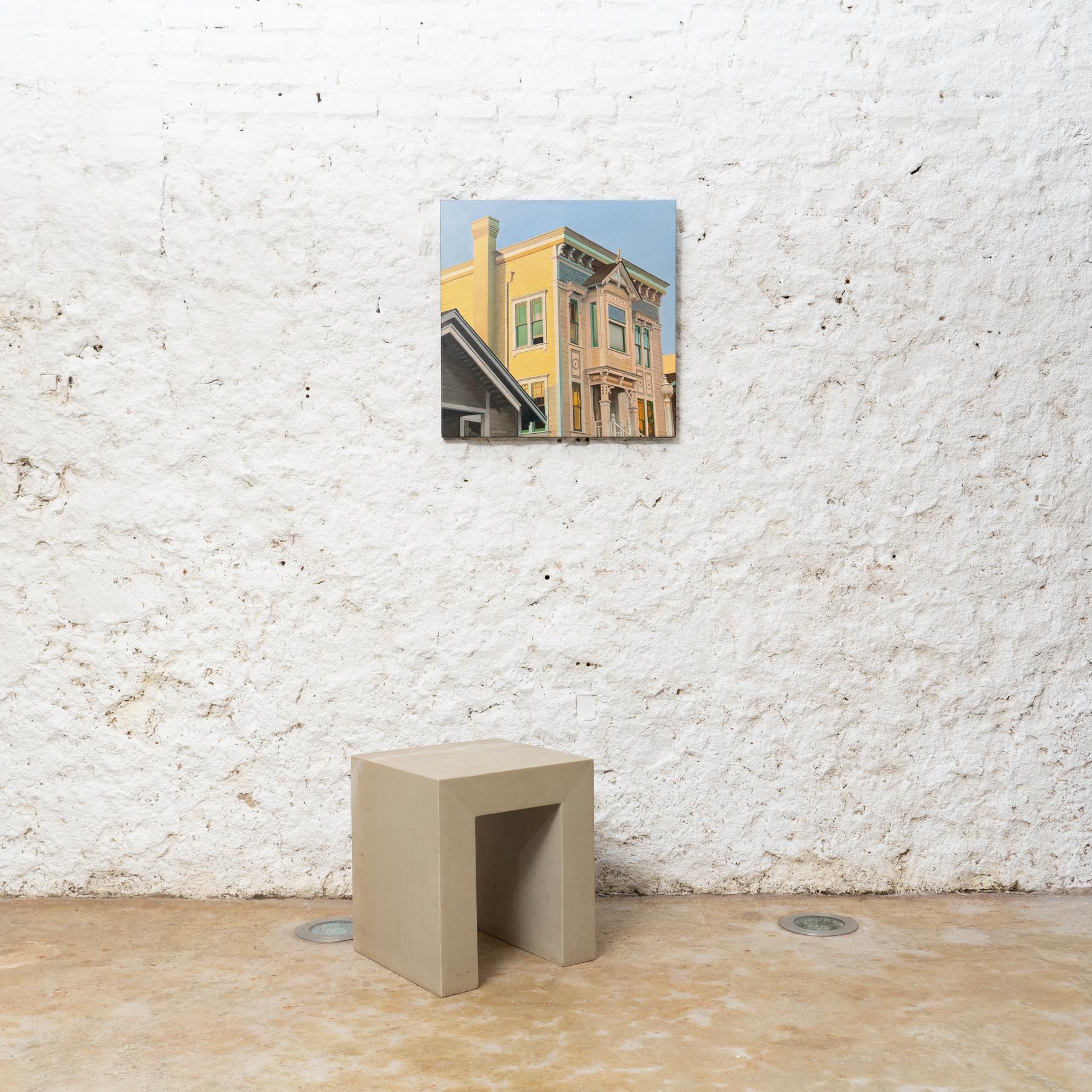 Buntes Gemälde von Joan Longas: „Abri las Ventanas“ im Angebot 3