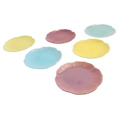 Piatti colorati pastello Lotus di Lillian Vernon - set di 6
