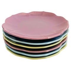 Piatti colorati pastello Lotus di Lillian Vernon - set di 6
