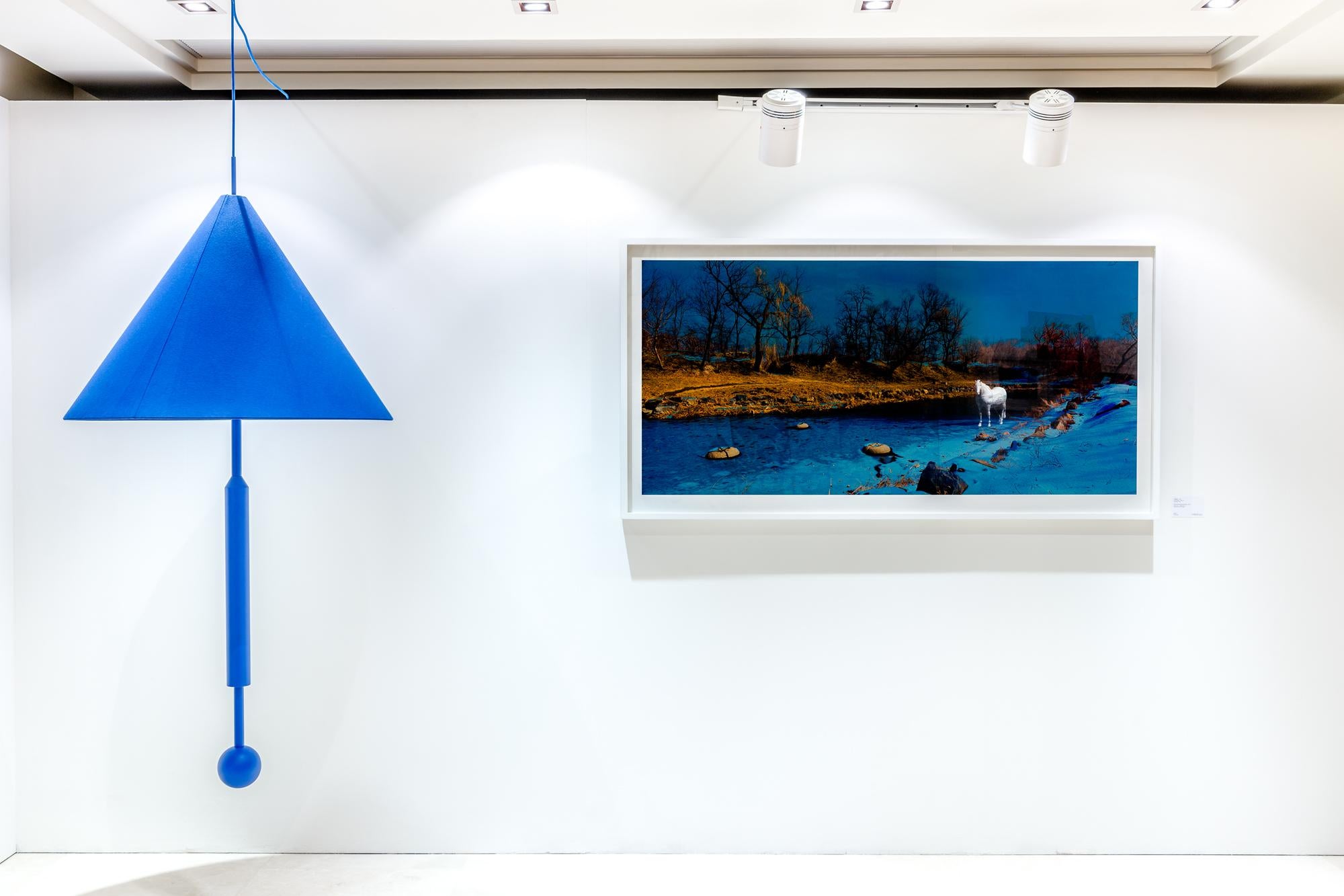 Lampada a sospensione colorata di Thomas Dariel in vendita 4