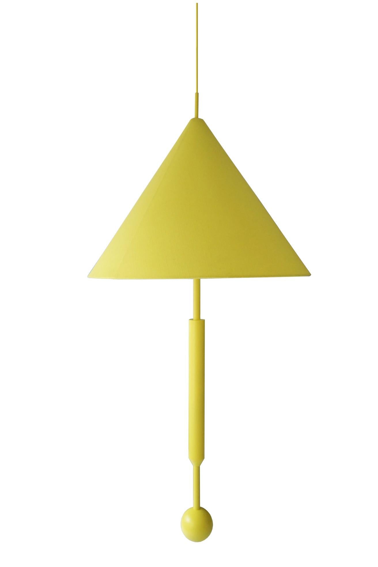 Lampe à suspension colorée de Thomas Dariel en vente 1