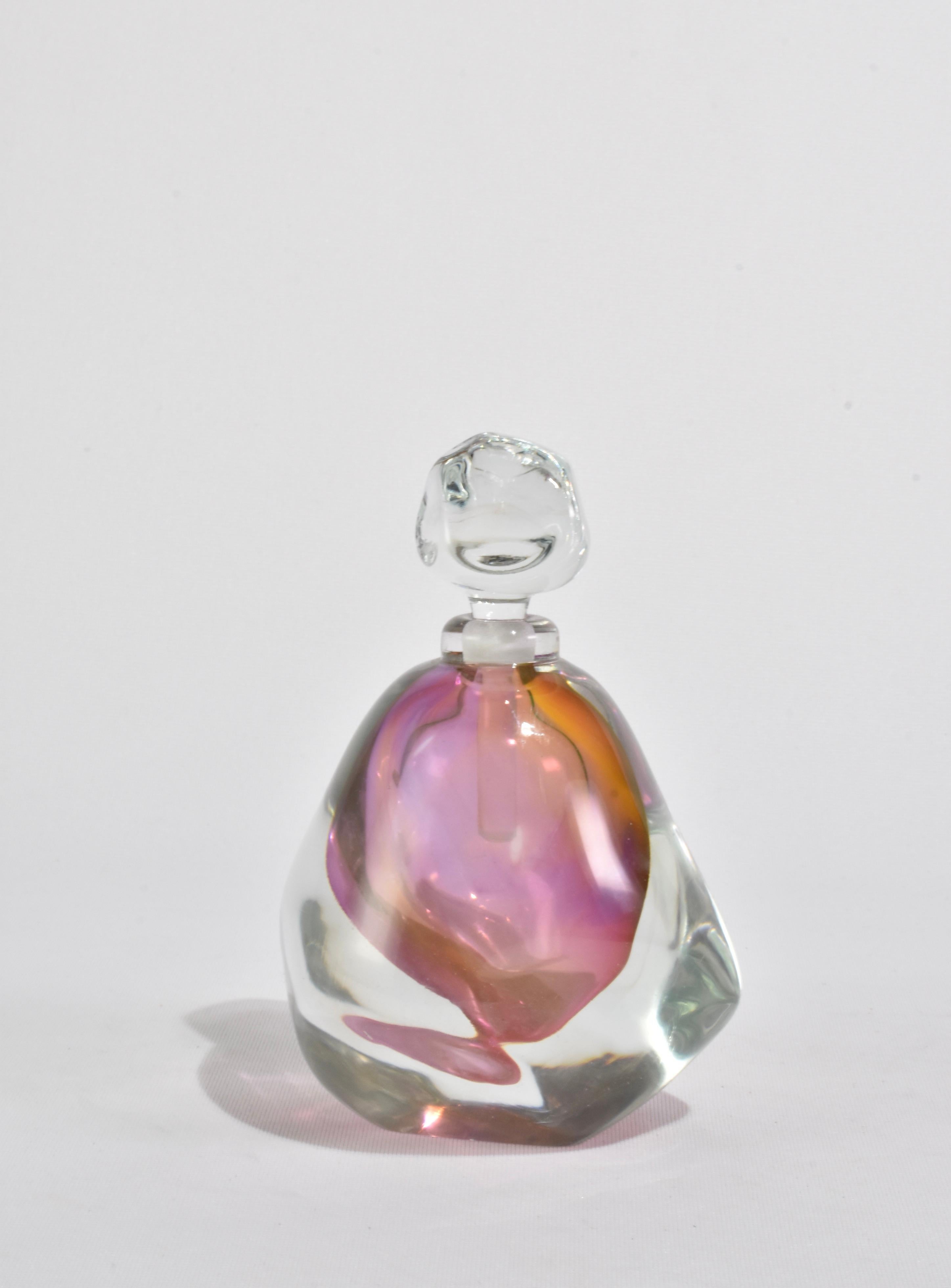 Colorful Perfume Bottle In Good Condition For Sale In Richmond, VA