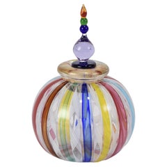 Colorful Perfume Bottle