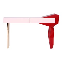 Rockconsole rosa colorata, Royal Stranger