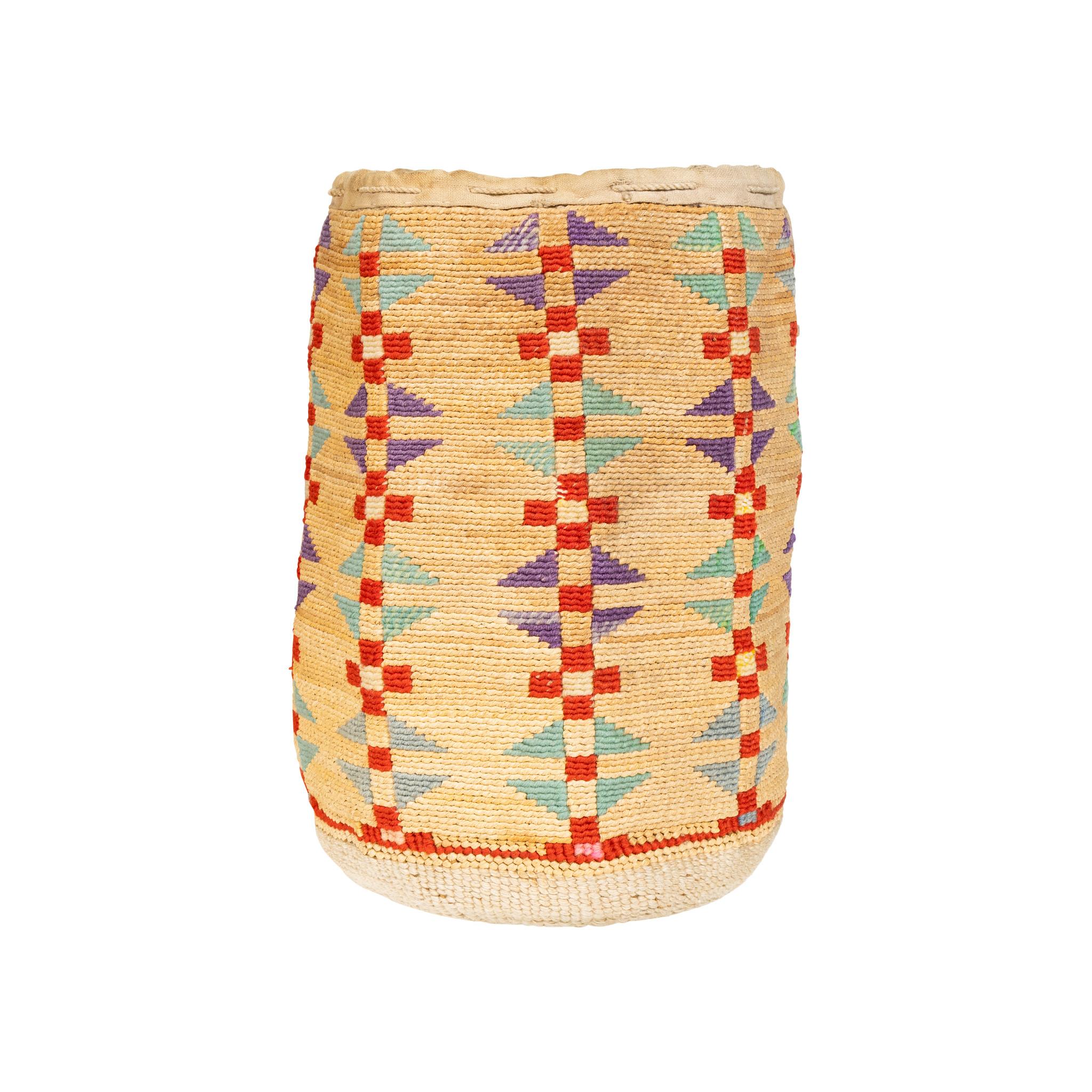 Amérindien Sac saule amérindien Plateau coloré en cornaline en vente