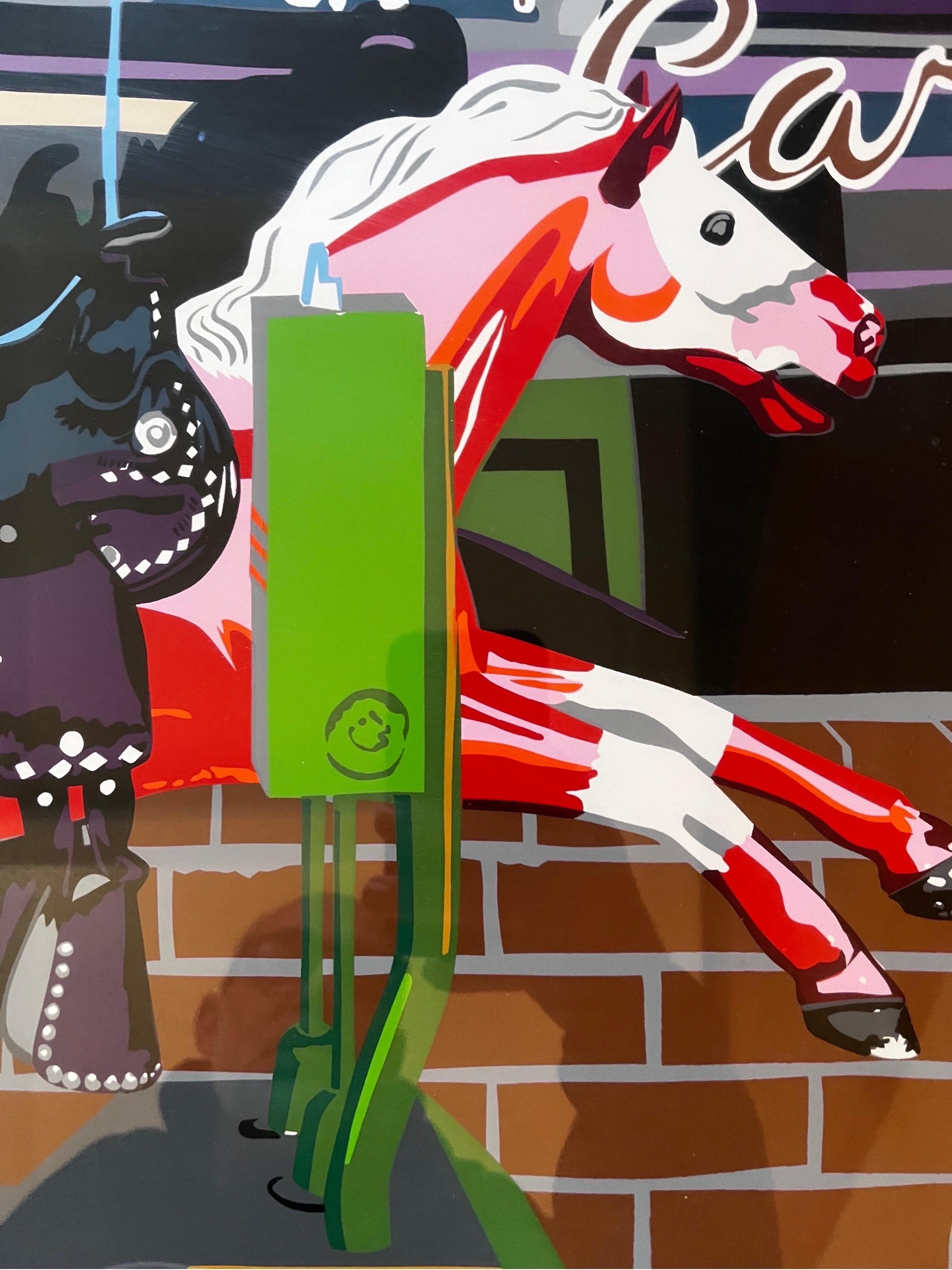 horse pop art