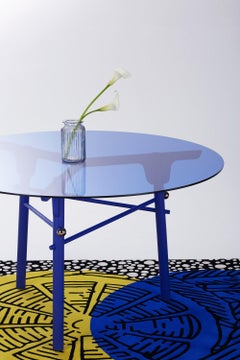 Colorful Pop Art Rug by Sophie Dariel