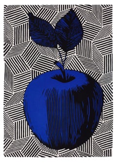 Colorful Pop Art Rug by Sophie Dariel