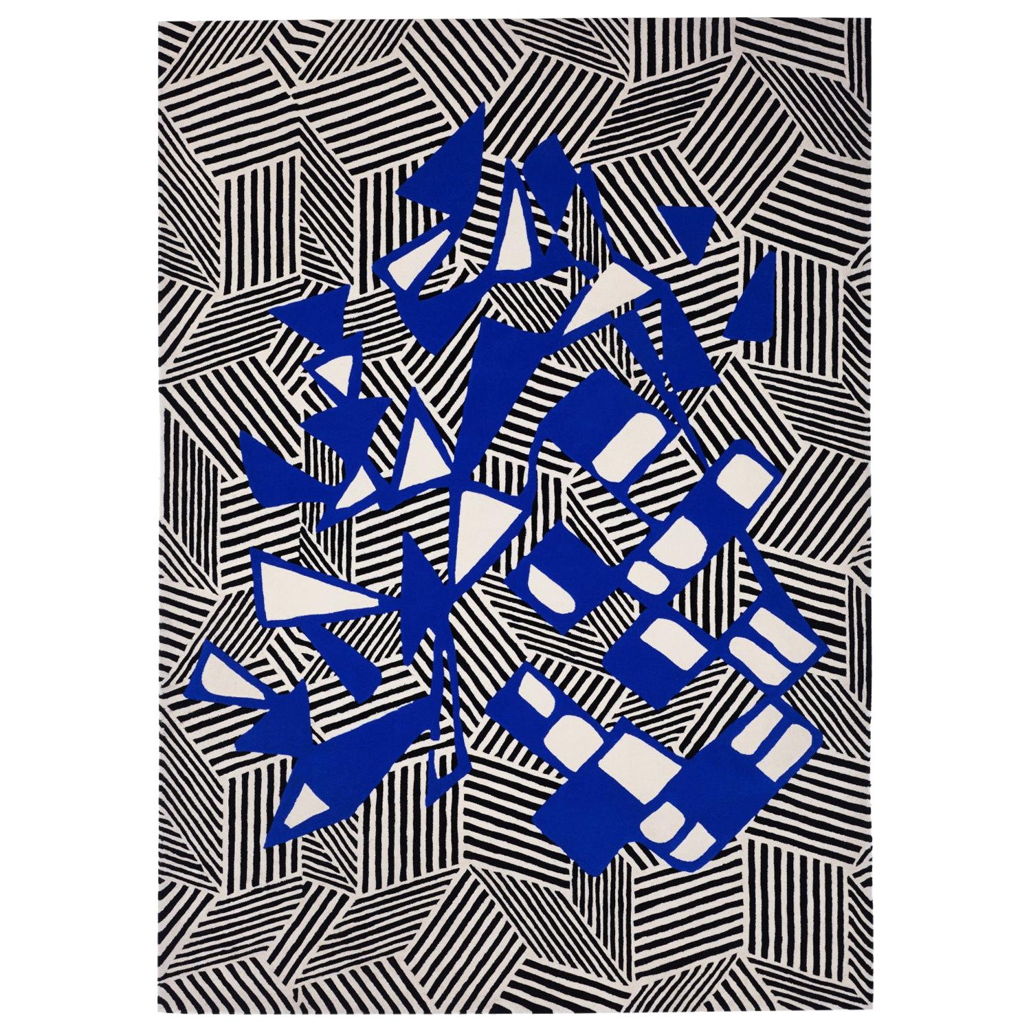 Bunt- Pop-Art-Teppich von Sophie Dariel