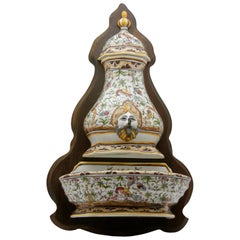 Art Nouveau Wall-mounted Sculptures