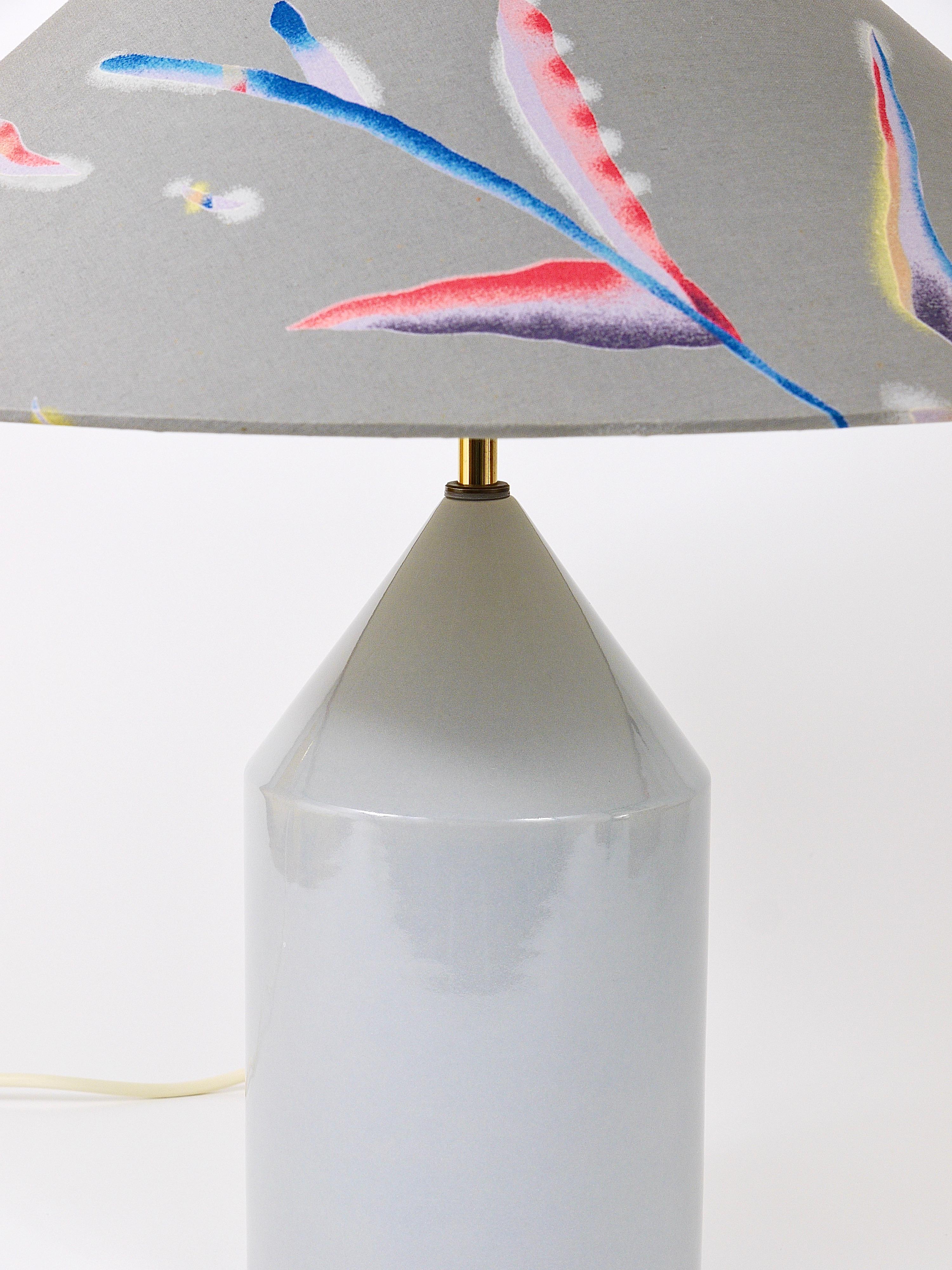 Colorful Post-Modern Table Lamp, Italy, 1980s For Sale 2