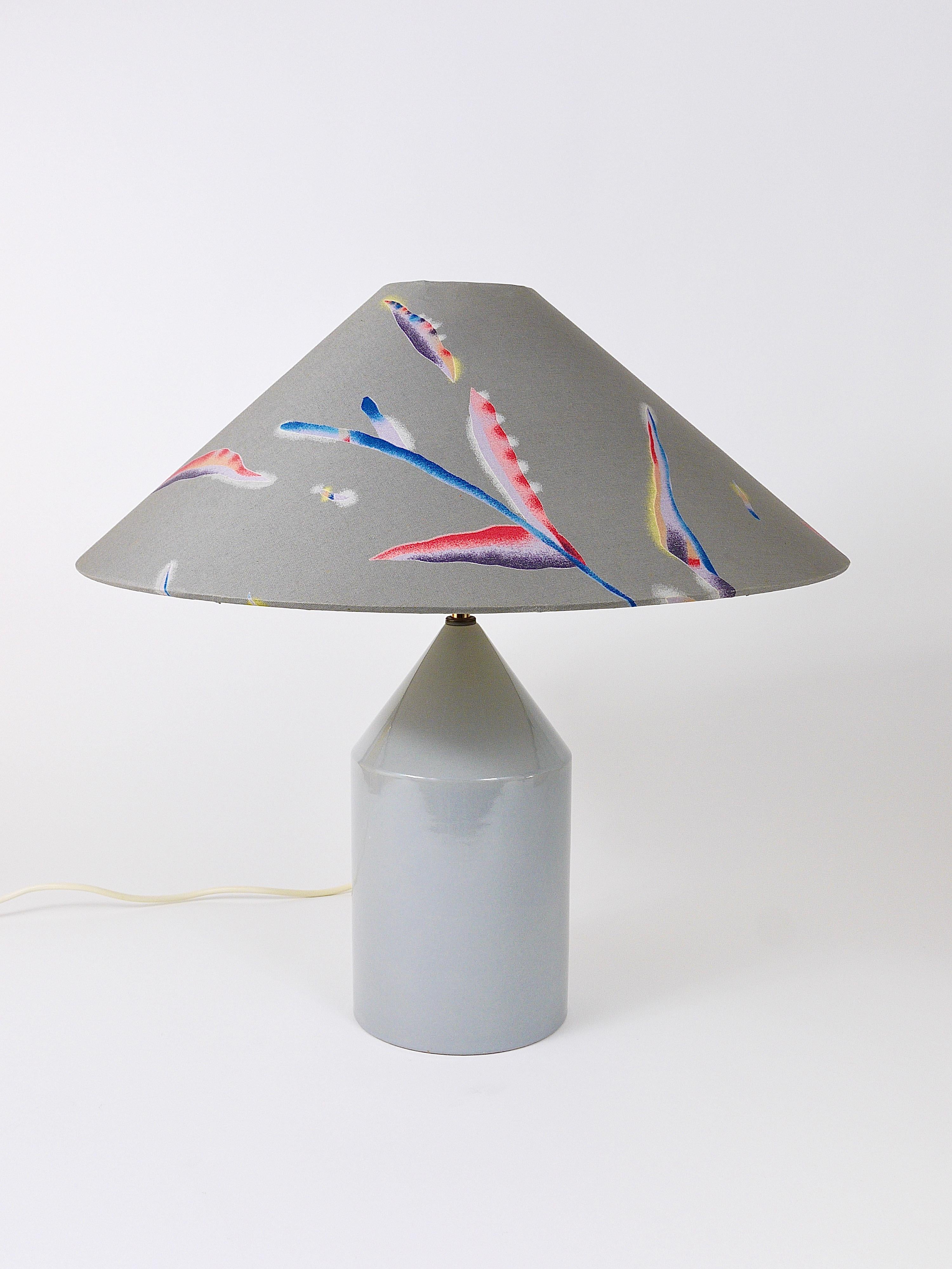 Colorful Post-Modern Table Lamp, Italy, 1980s For Sale 3