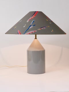 Colorful Post-Modern Table Lamp, Italy, 1980s