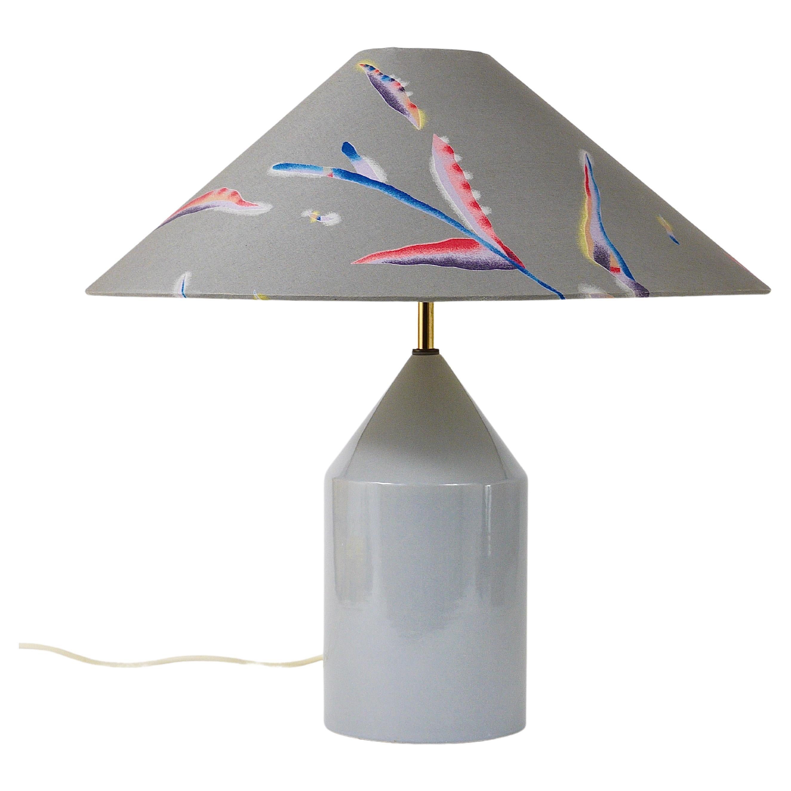 Lampe de bureau post-moderne colorée, Italie, années 1980 en vente