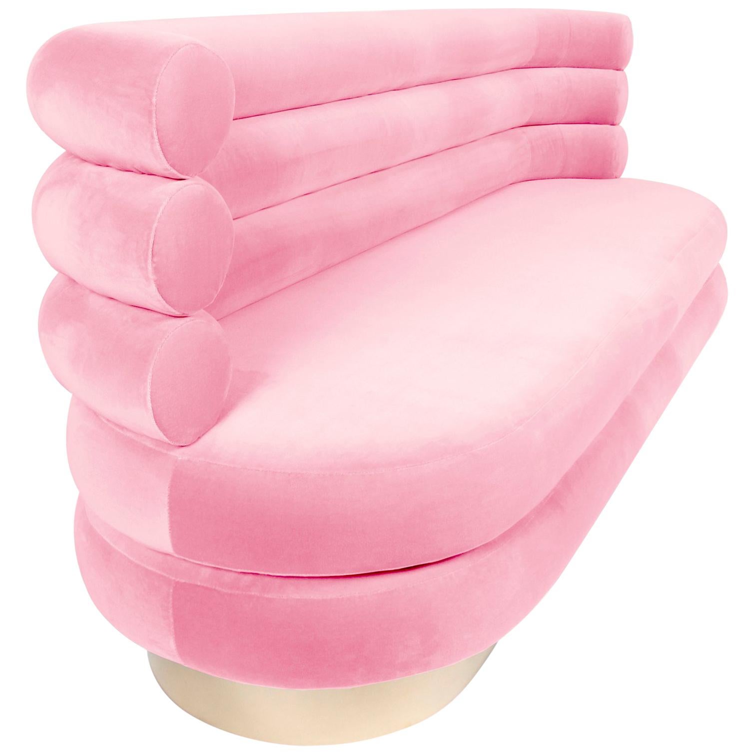 Buntes rotes Marshmallow-Sofa „Royal Stranger“ (Moderne) im Angebot