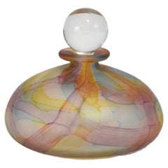 Colorful Satin Perfume Bottle