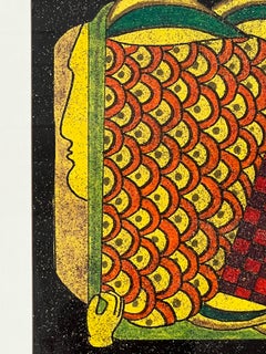 Mystery semi-abstraite de Jerry Williamson