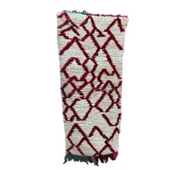 Tapis de course coloré Shaggy Vintage Marocain Azilal