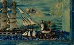 Colorful Ship Diorama