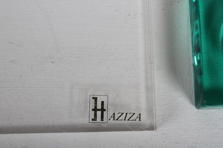 Colorful SHLOMI HAZIZA Studio Playful Acrylic Lucite Tic-Tac-Toe