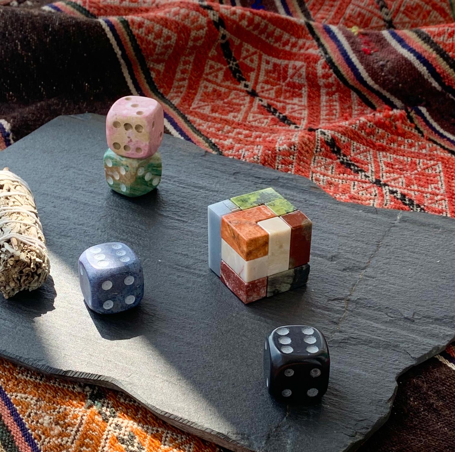 Puzzle di pietre preziose colorate Soma Cube 3D In condizioni Nuovo in vendita a Pacasmayo, PE