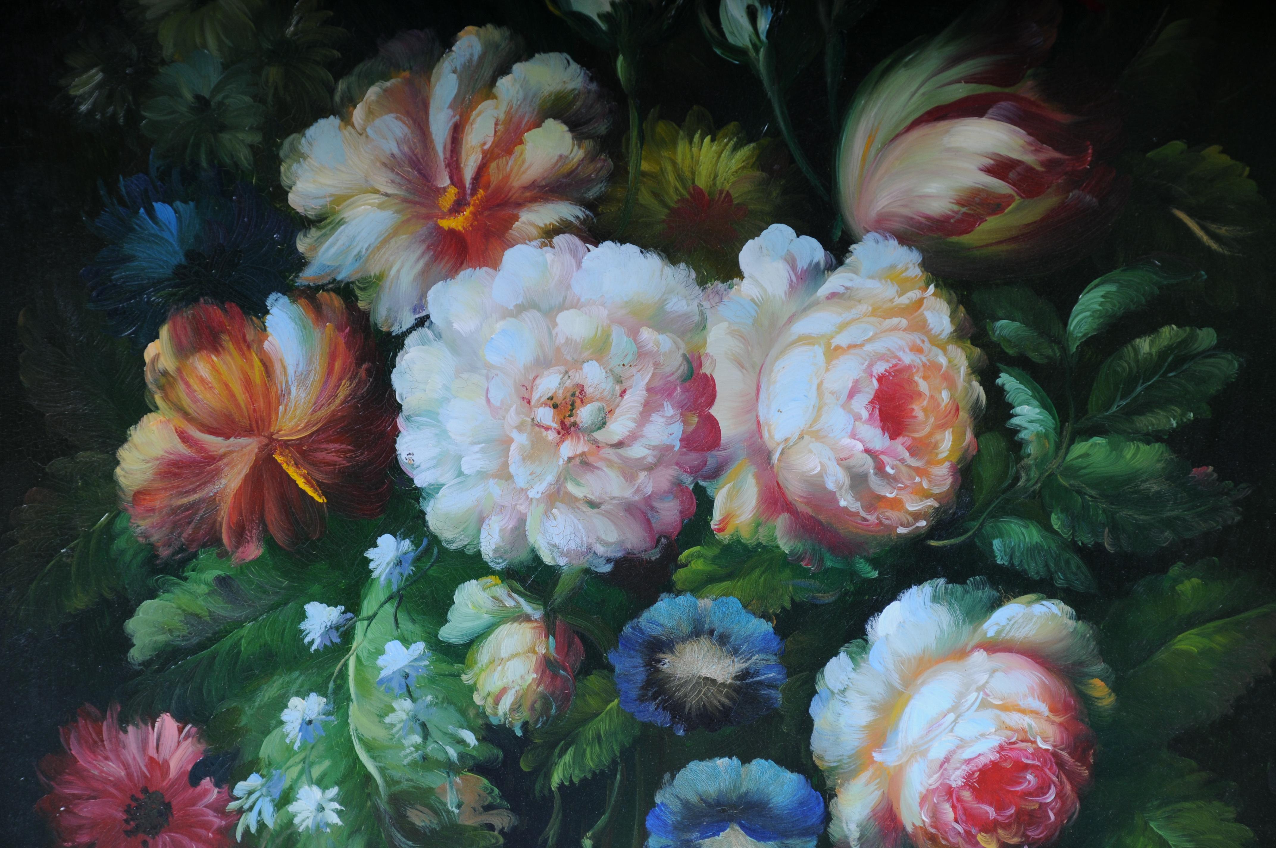Colorata natura morta di bouquet di fiori. Germania In condizioni buone in vendita a Berlin, DE