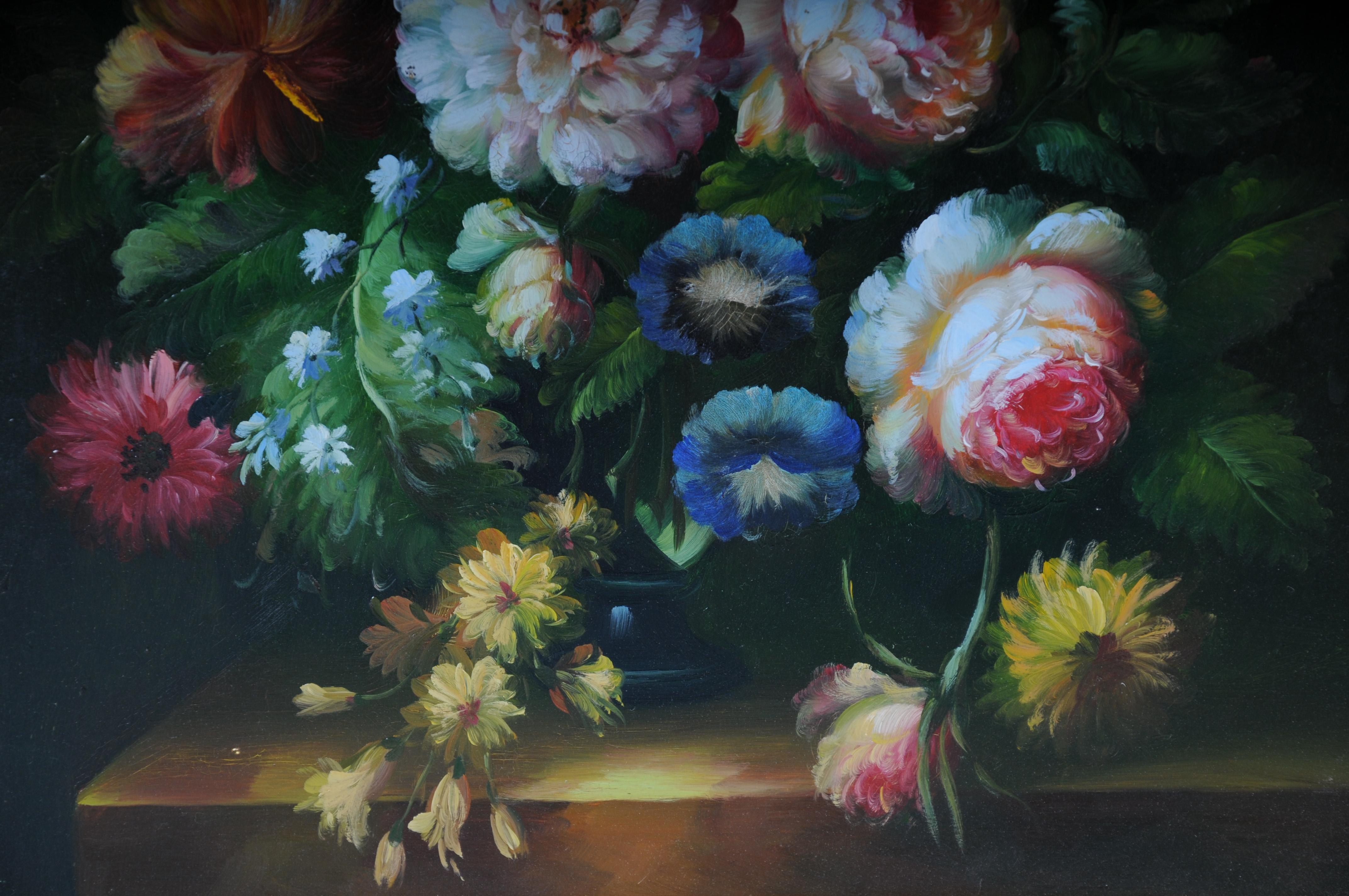 XX secolo Colorata natura morta di bouquet di fiori. Germania in vendita