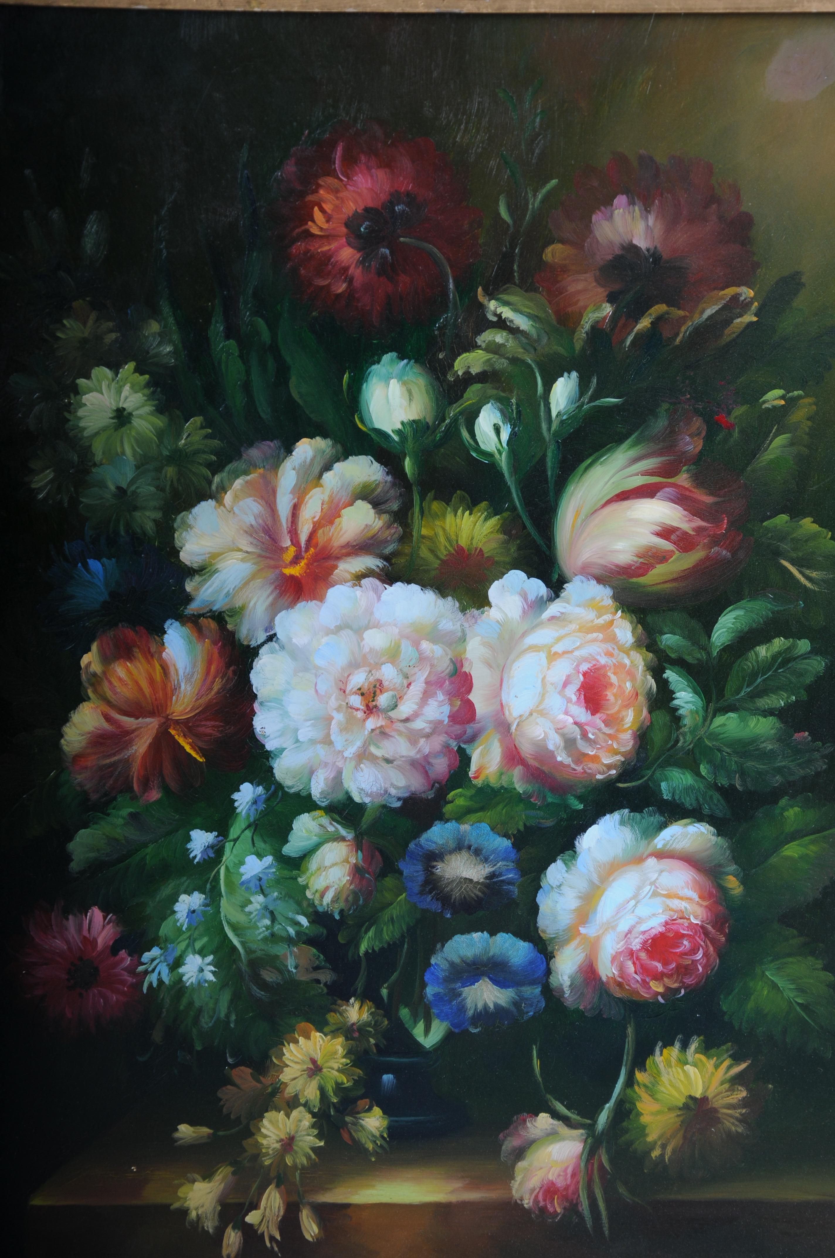 Colorata natura morta di bouquet di fiori. Germania in vendita 1