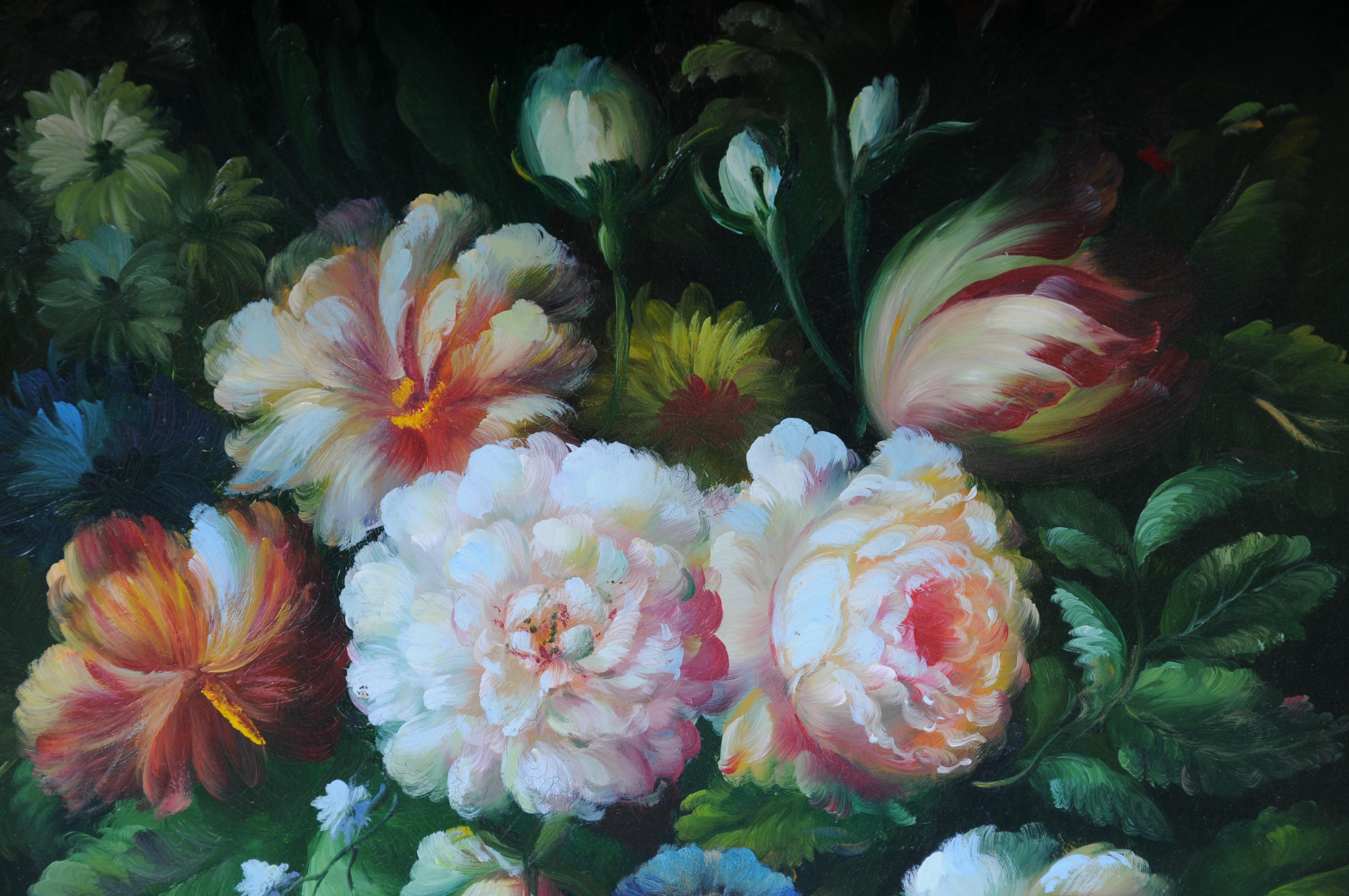 Colorata natura morta di bouquet di fiori. Germania in vendita 2
