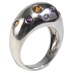 Colorful Stone Ring