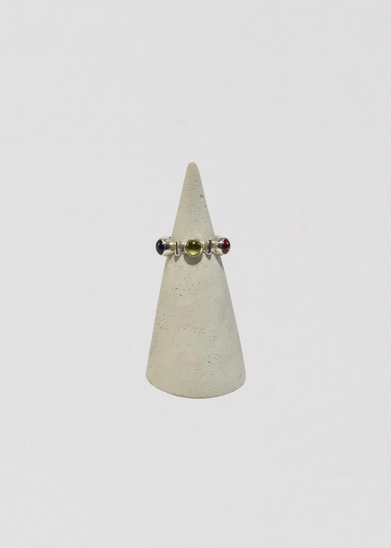 Colorful Stone Ring In condizioni buone in vendita a Richmond, VA