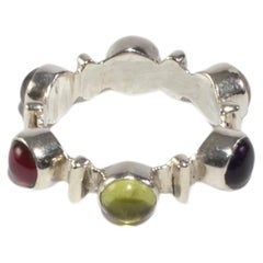 Colorful Stone Ring