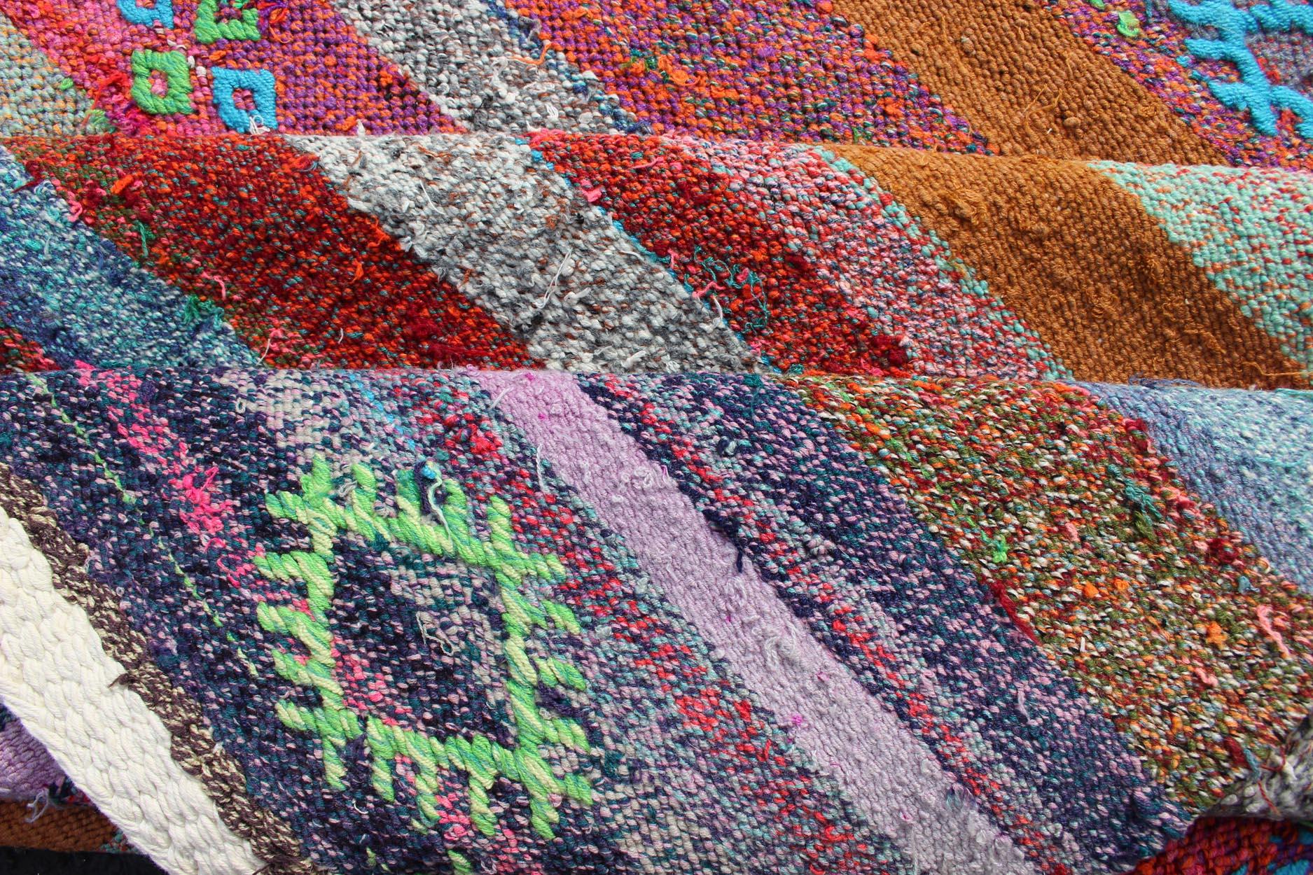 kilim rugs bright colors