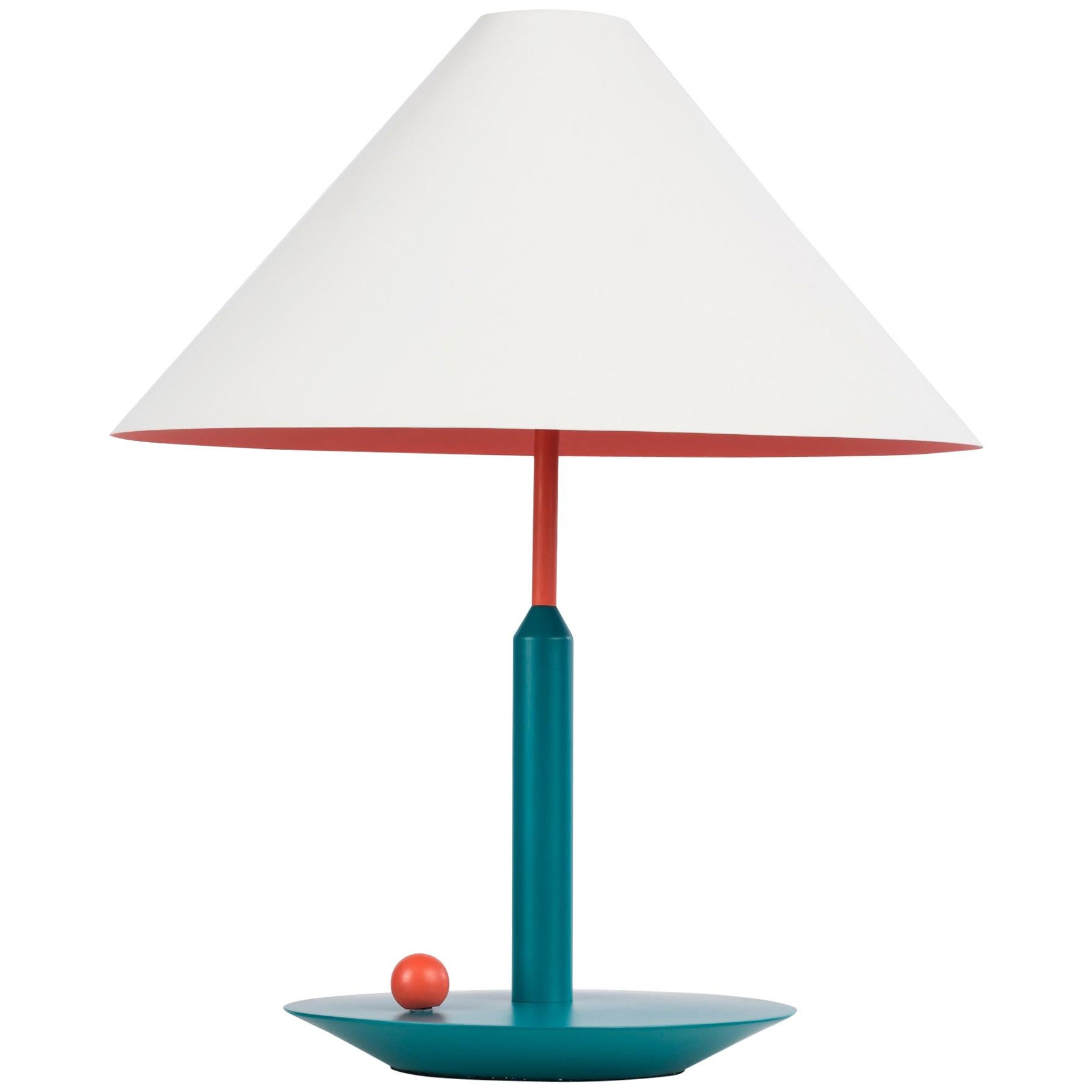 Colorful Table Lamp by Thomas Dariel