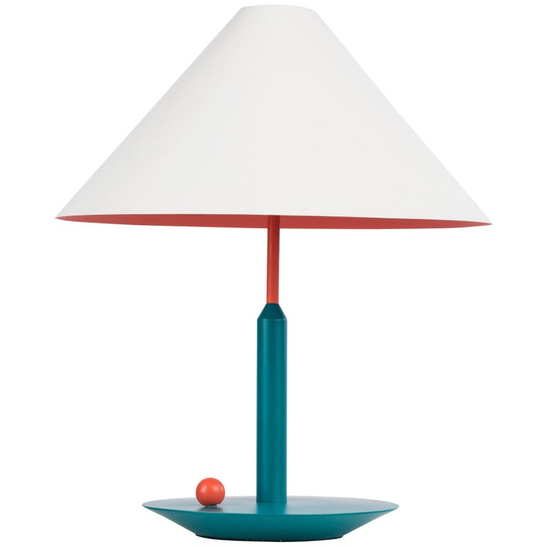 Colorful Table Lamp by Thomas Dariel For Sale