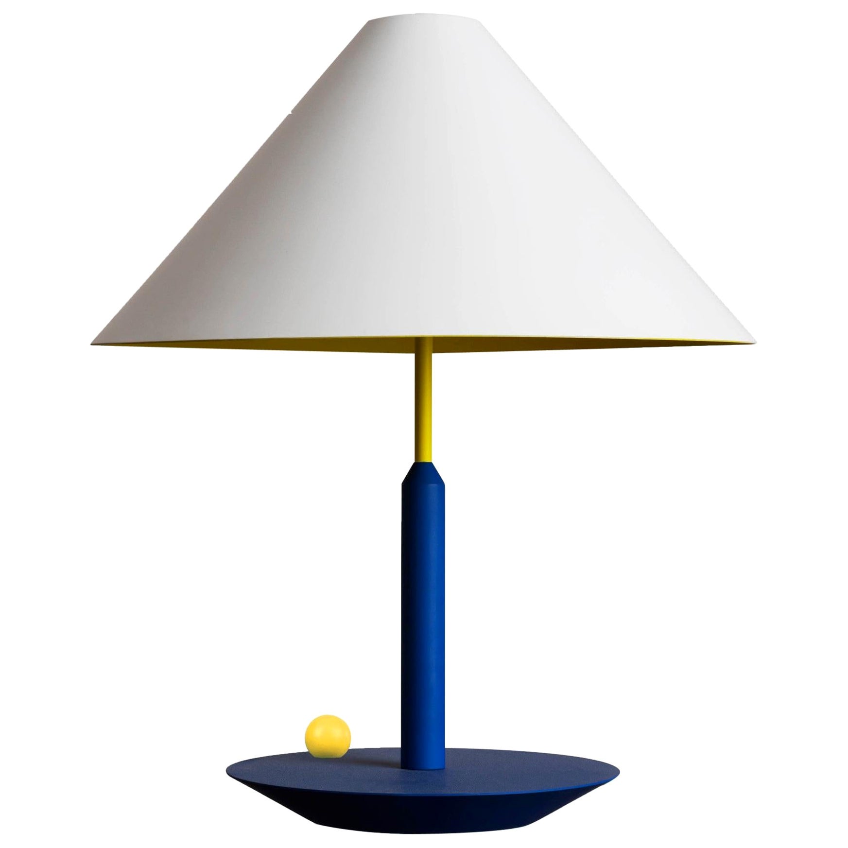 Lampe de table colorée de Thomas Dariel en vente