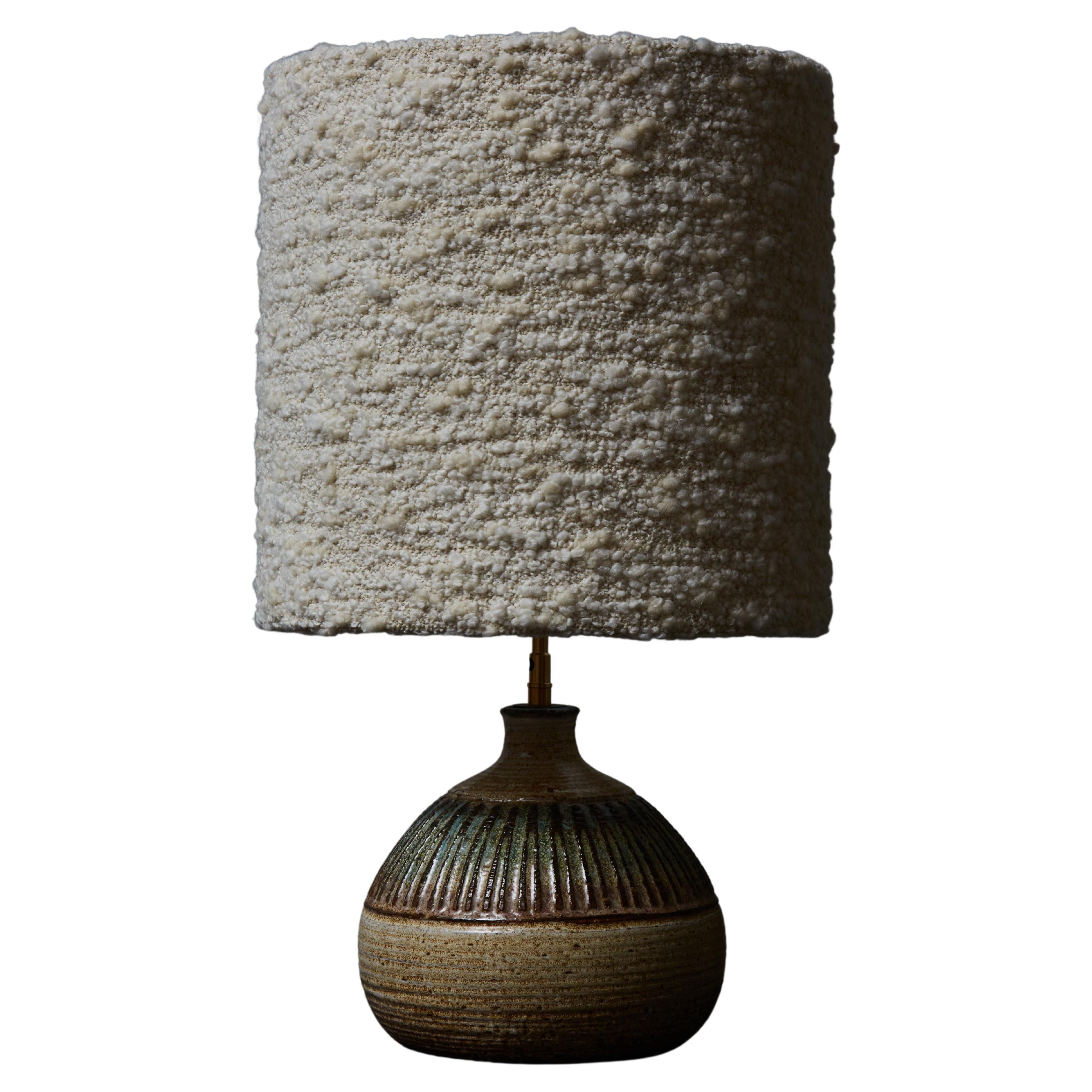 Colorful Glass Table Lamp at 1stDibs