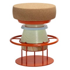 Tabouret Tembo coloré, Note Design Studio