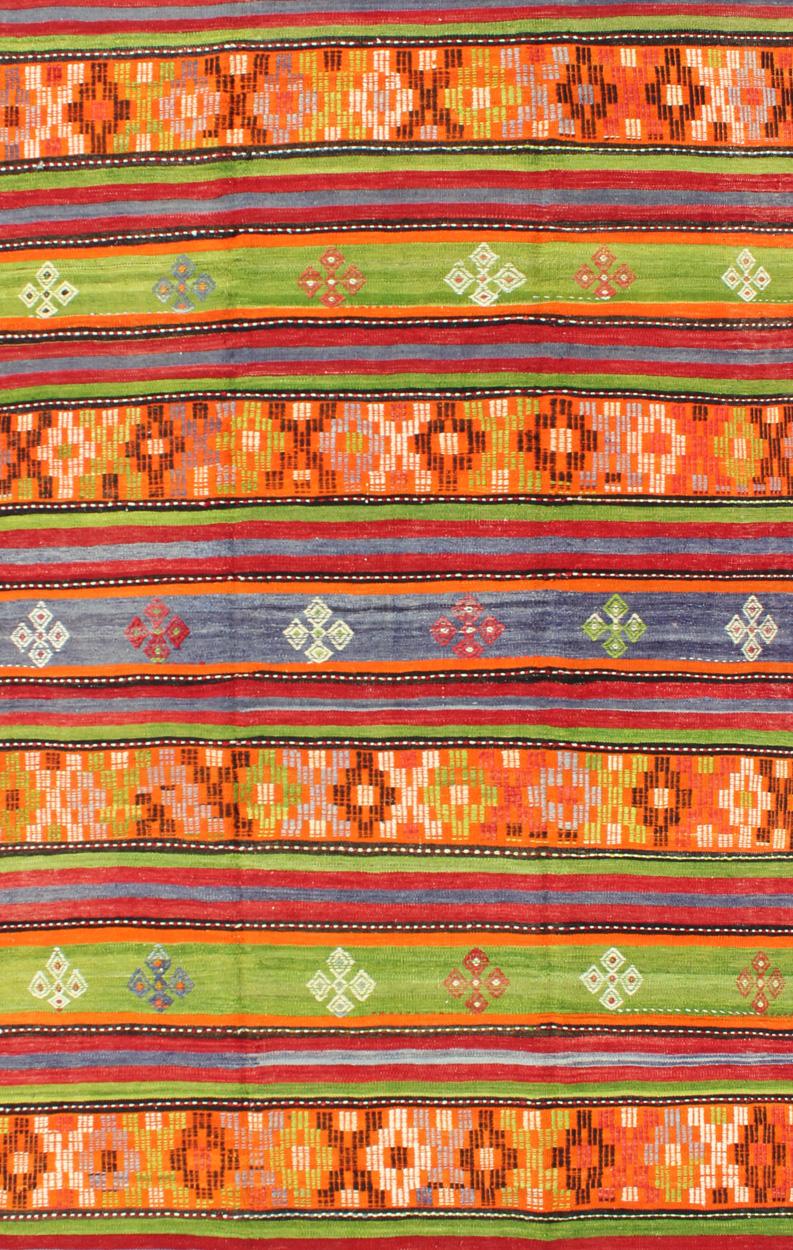 kilim rugs bright colors