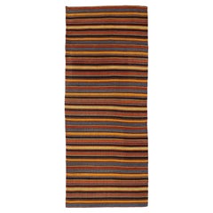 Alfombra turca Kilim de colores