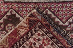 Colorful Turkish Konya Rug, circa 1930s
