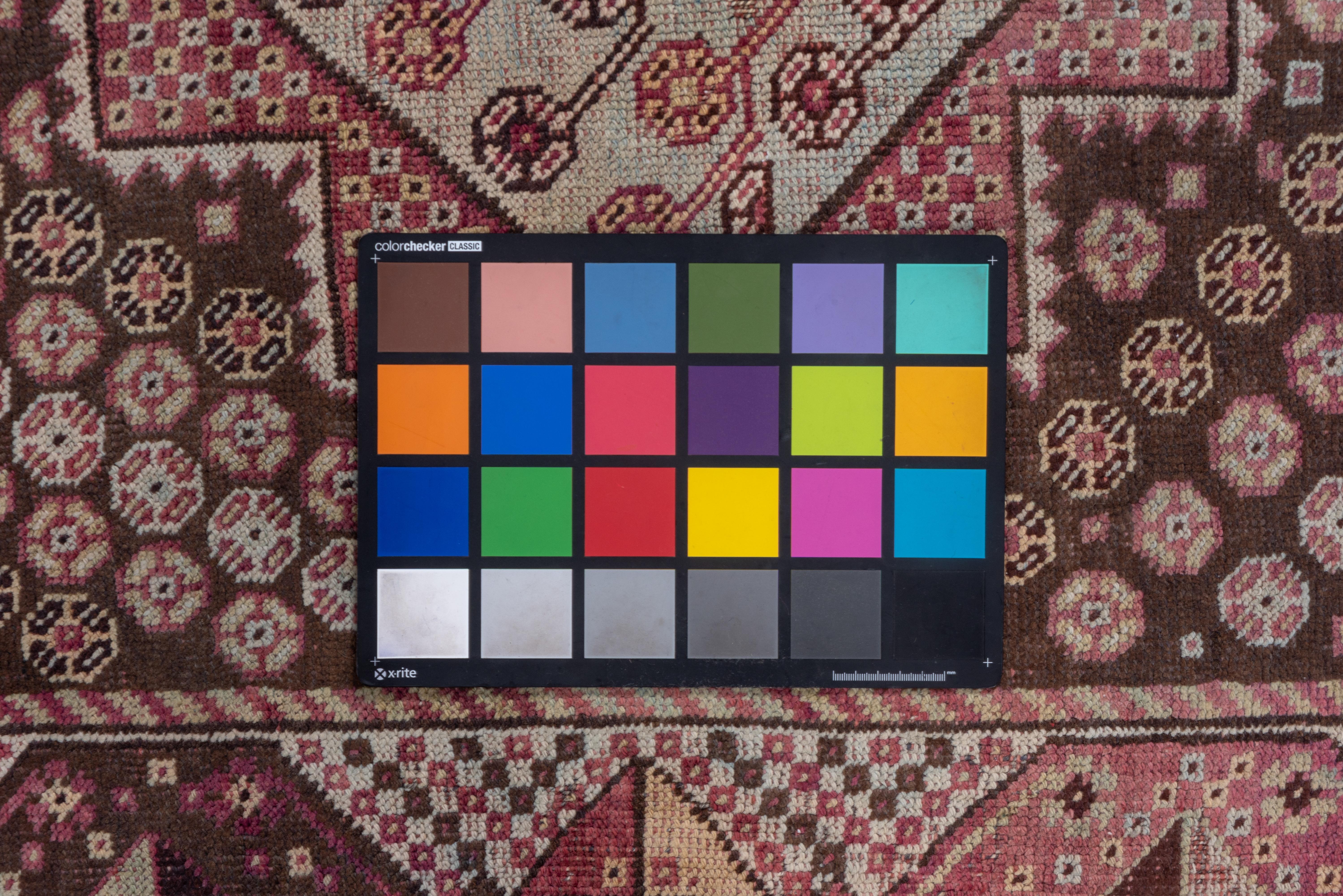 Metà XX secolo Tappeto turco Konya colorato, anni '30 circa in vendita