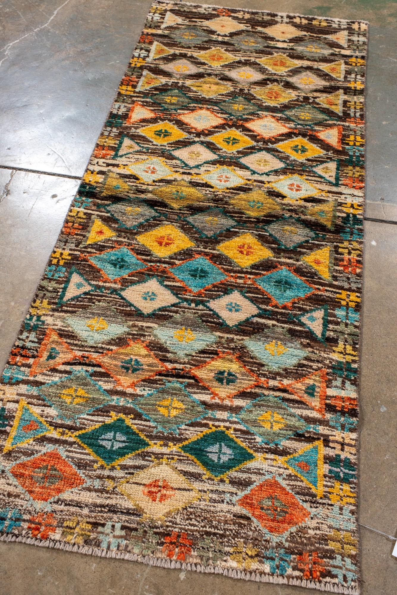 Tul turco de colores con medallones de diamantes Turco en venta