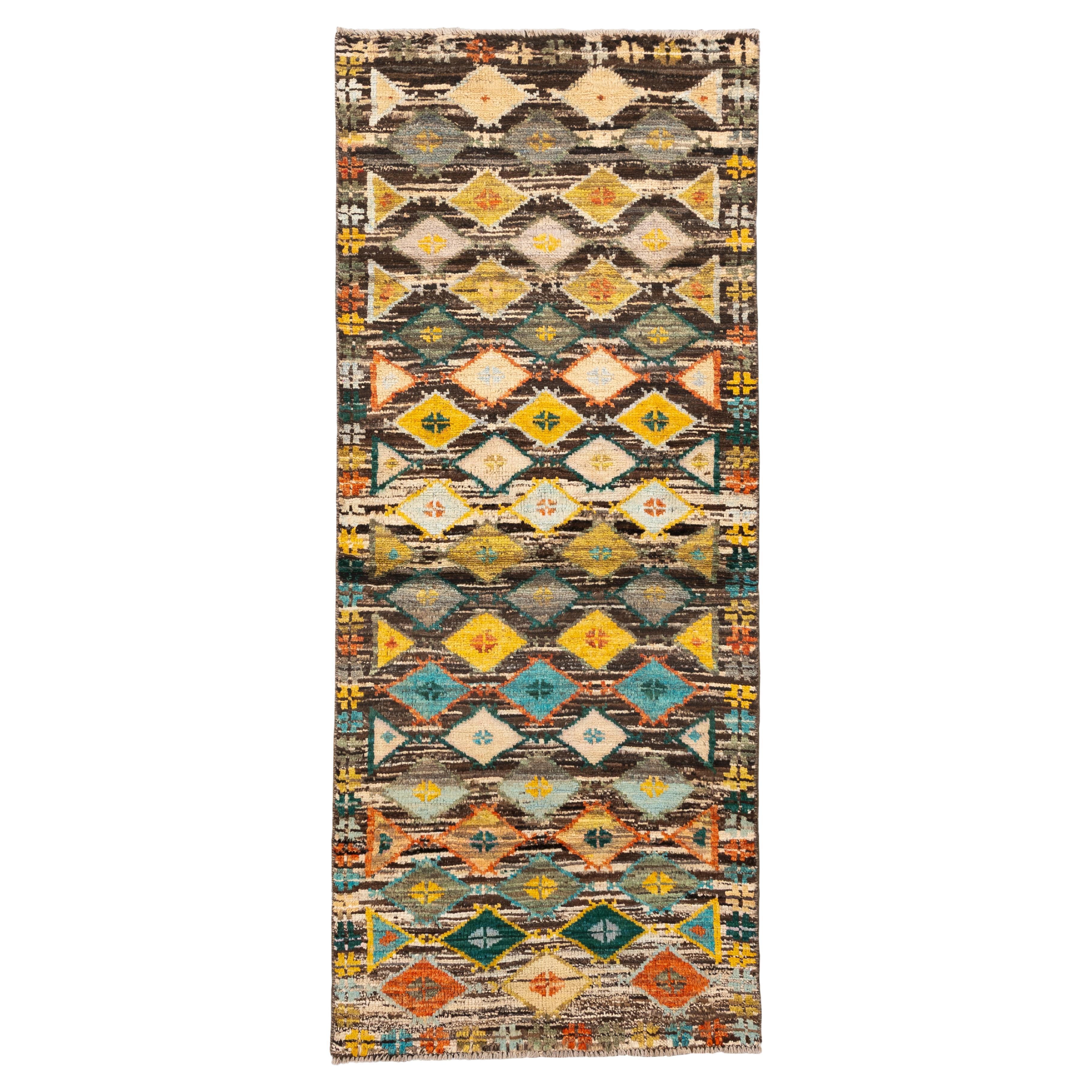 Tul turco de colores con medallones de diamantes en venta